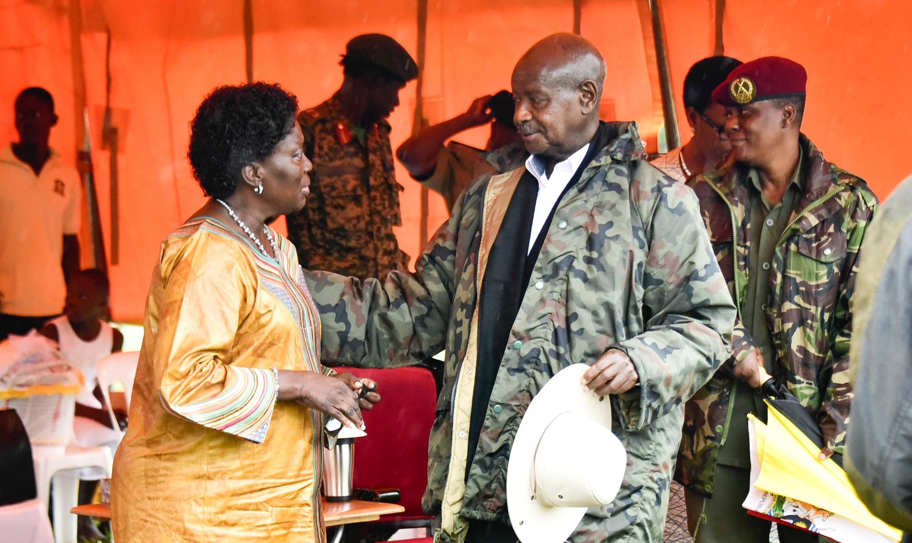 President, Kadaga root for religious freedoms