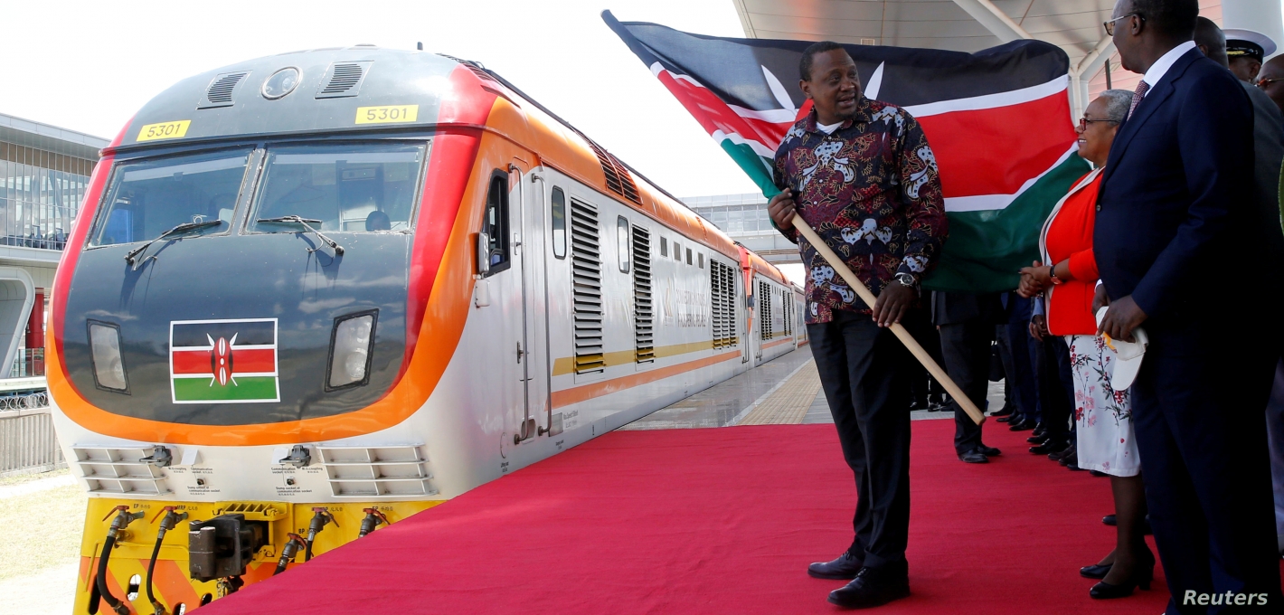 Kenya opens second phase of massive railway project