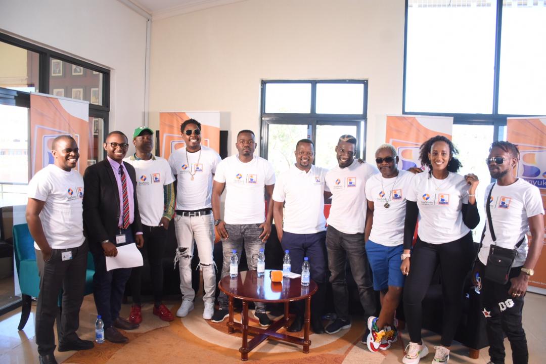 Sanyuka TV launch "Sanyuka Owakabi" campaign