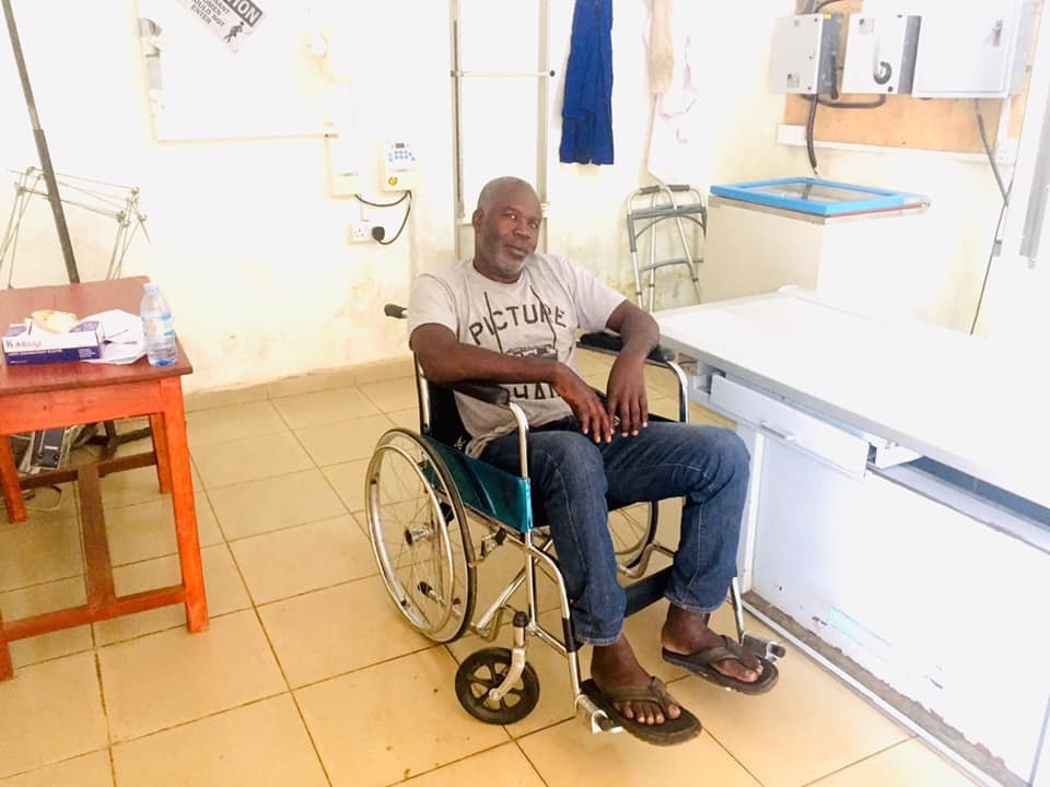Ugandan journalist battered by security personnel during Bobi protests now confined to wheel chair