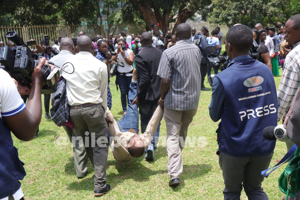 Man faints after court orders Lusanja residents off the land in one ...