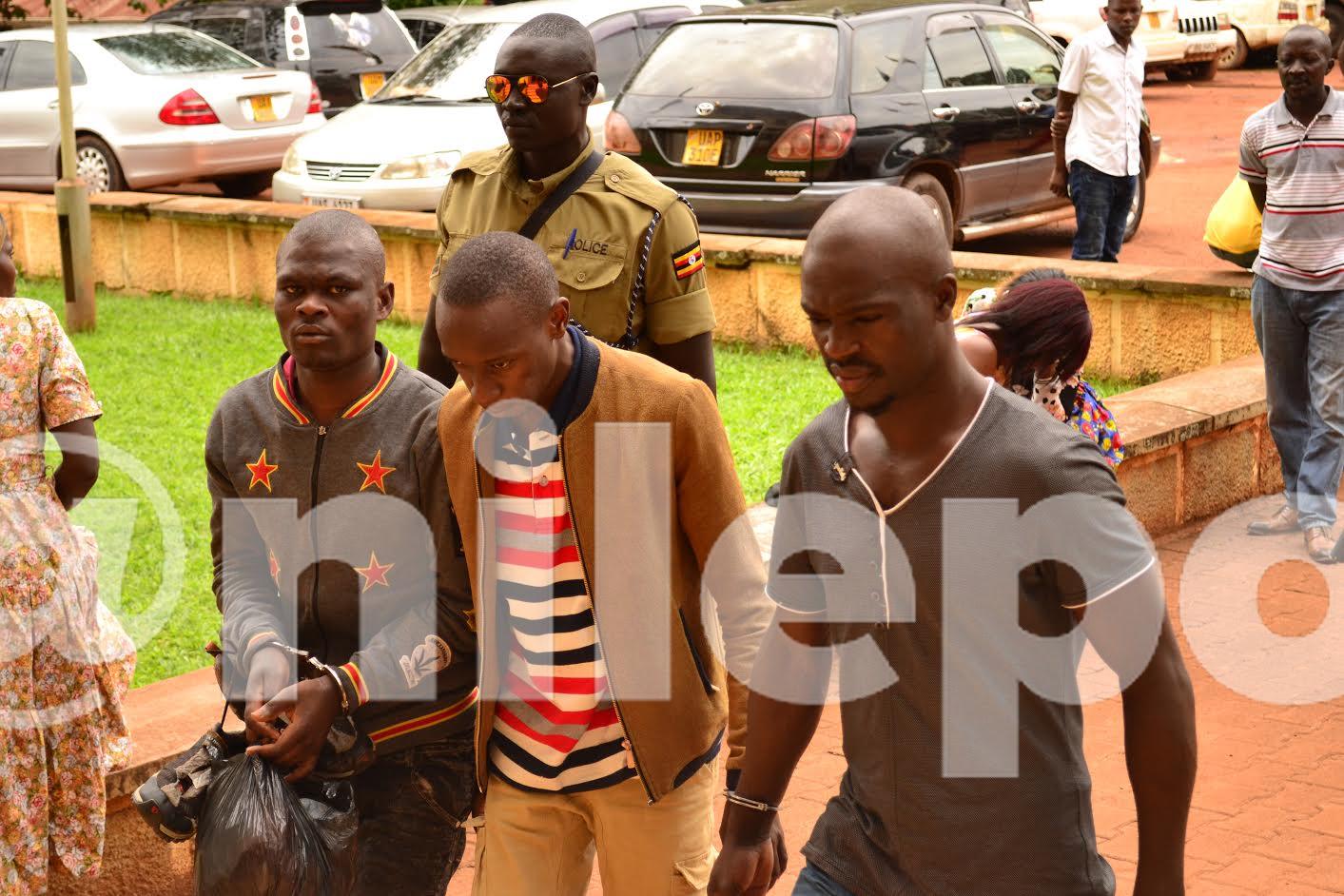 Three more suspects charged, remanded over Nagirinya murder