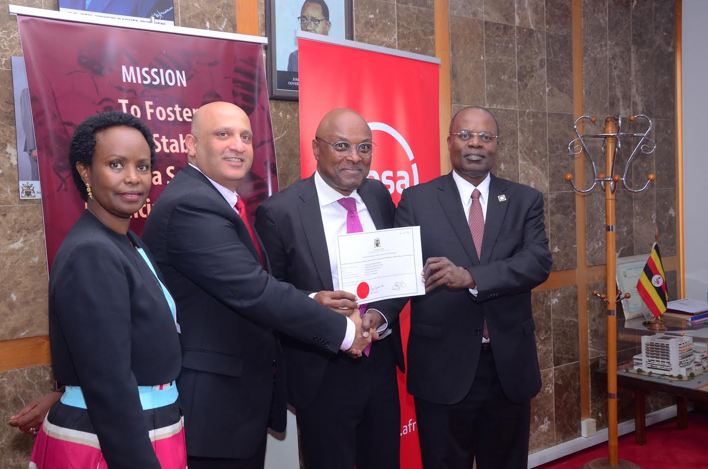 Barclays Officially Becomes Absa Bank In Uganda Nile Post
