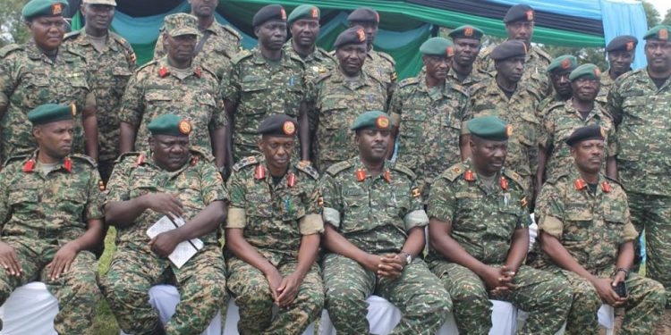 Ugandan army creates a mountain division with ADF threat in mind - Nile ...