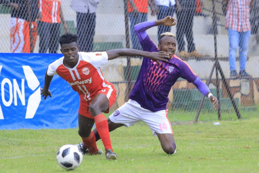 UPL: Wakiso Giants face the reality as Express beats them hands down