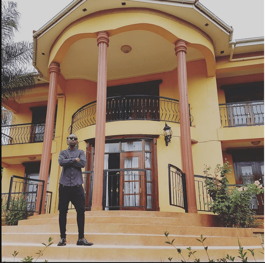 Eddy Kenzo's crib