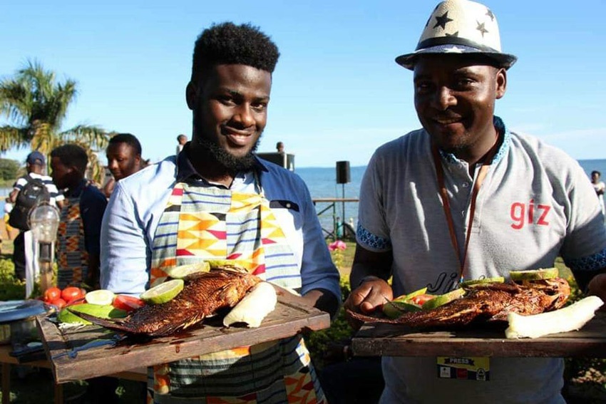 All is set for today’s Fish Festival in Jinja