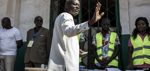 Guinea-Bissau holds 'peaceful' presidential election