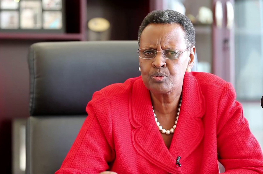 Janet Museveni says she is ready to face parliament over new curriculum