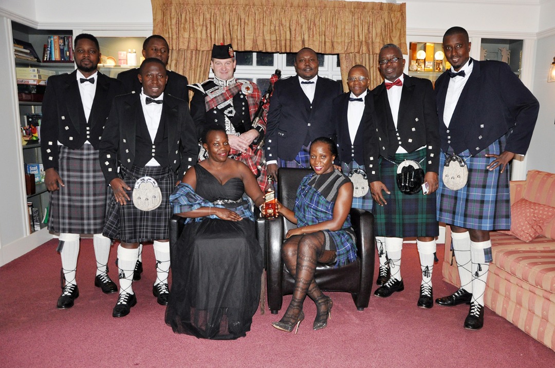 Ugandans take a Johnnie Walk through Scotland