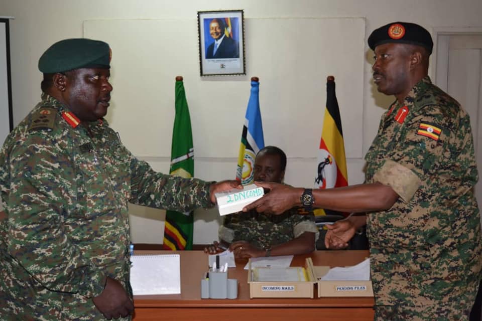 Brig.Takirwa takes over as UPDF second division commander