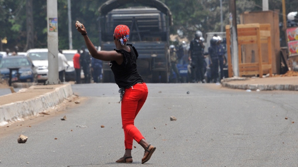 Guinea hit by fresh anti-government rallies