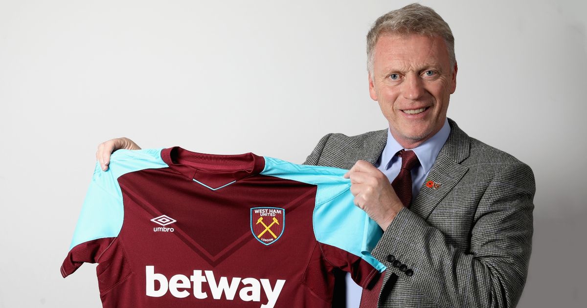 David Moyes takes over at West Ham