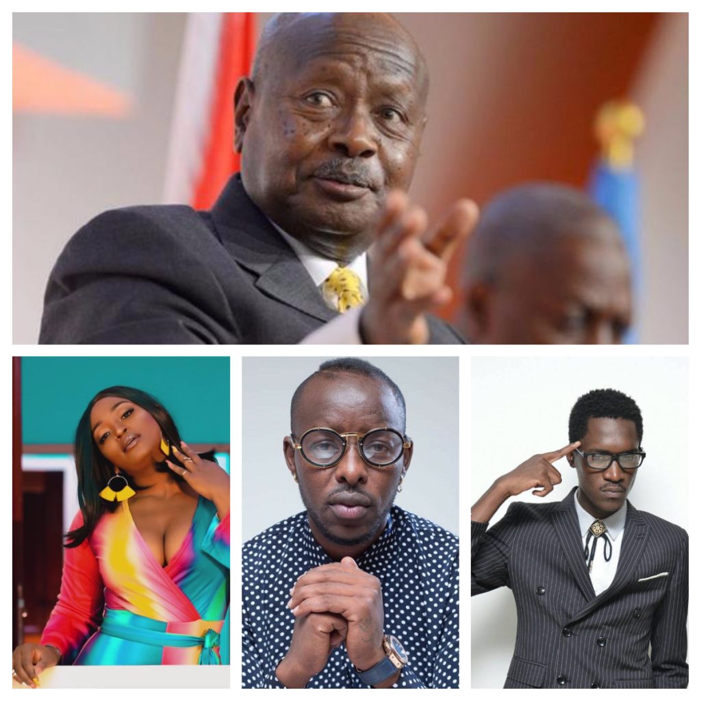 Musicians who deserve to be in the new Museveni 2021 cabinet