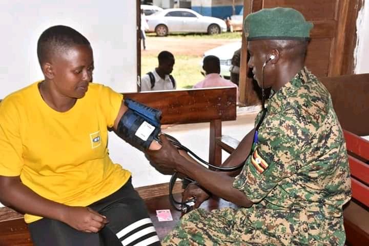 UPDF encourages women to join the force