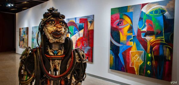 African artists reclaim homeland with touring exhibition