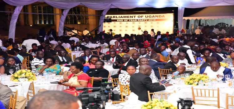 Dancer ghetto kids smile into Christmas as Parliament raises UGX 100m to save their home