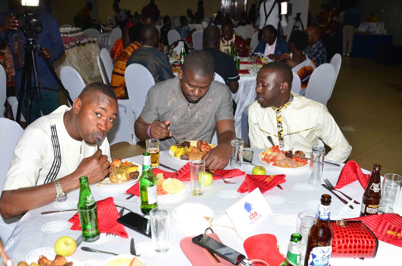 PICTORIAL: Journalists wine, dine the year away in style at the second media dinner