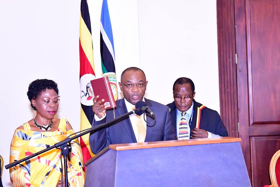 Museveni warns against corruption as new ministers are sworn in