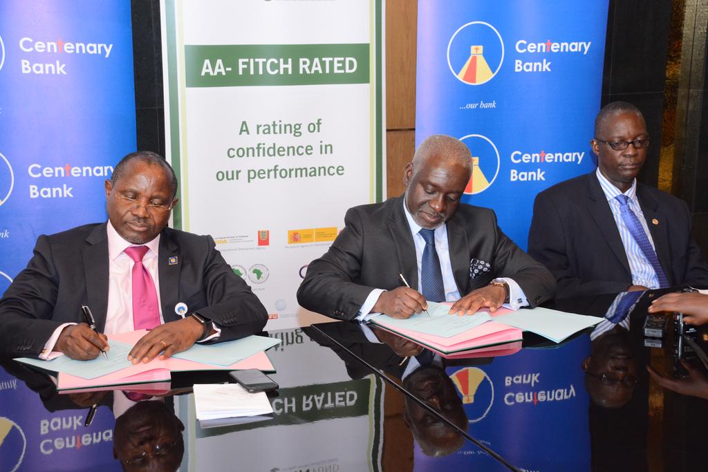 Centenary bank, AGF in $10 million SME partnership