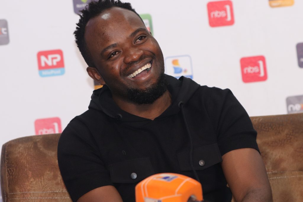 INTERVIEW; ‘I am single and searching,’ David Lutalo - Nile Post