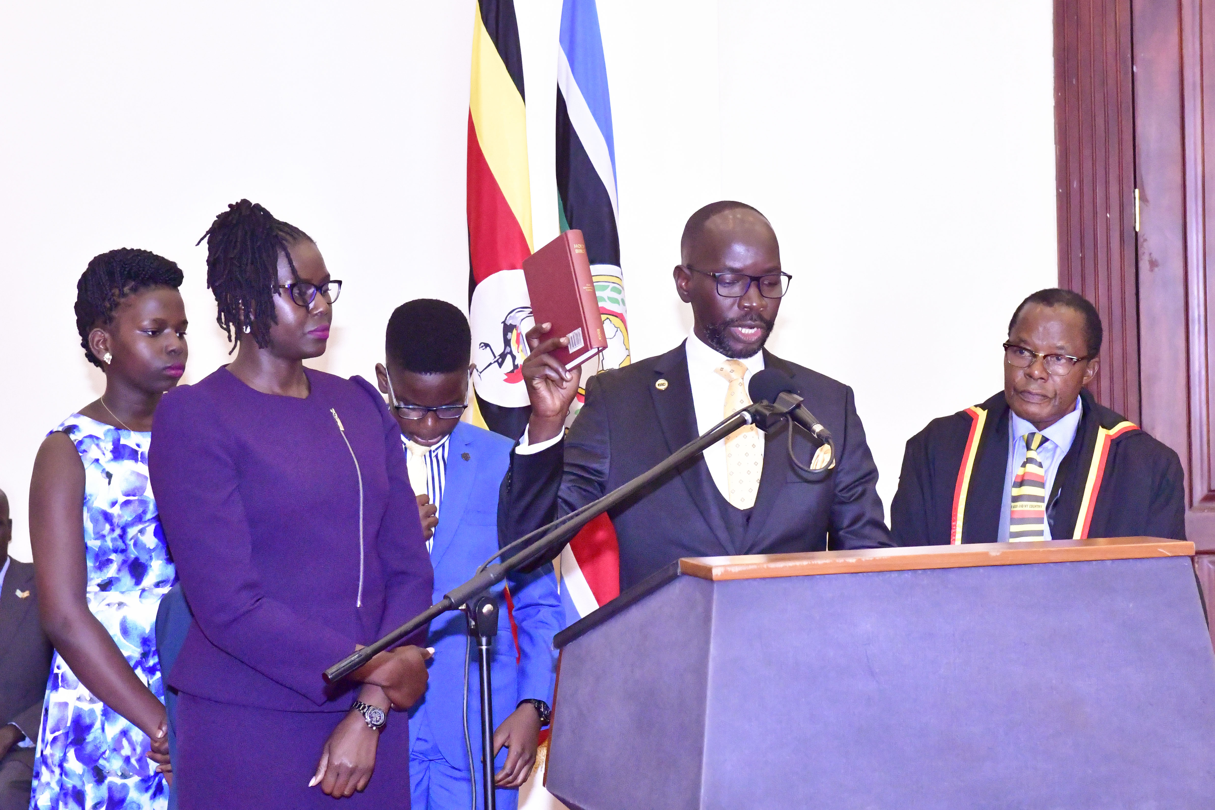 I was given iron sheets verbally by Minister Kitutu after a cabinet meeting -  Government chief whip