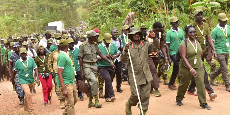 Museveni missed toothbrushes during the early days of the Bush War