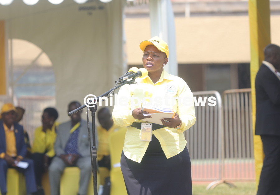 Lumumba “sorry” over mishaps during NRM delegates conference; Museveni defends her