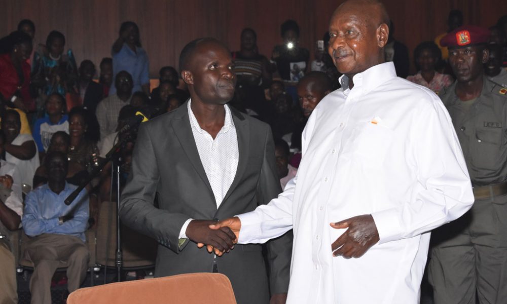 Sources: "Ronald Mayinja met Museveni at Kisozi on December 31" - Nile Post