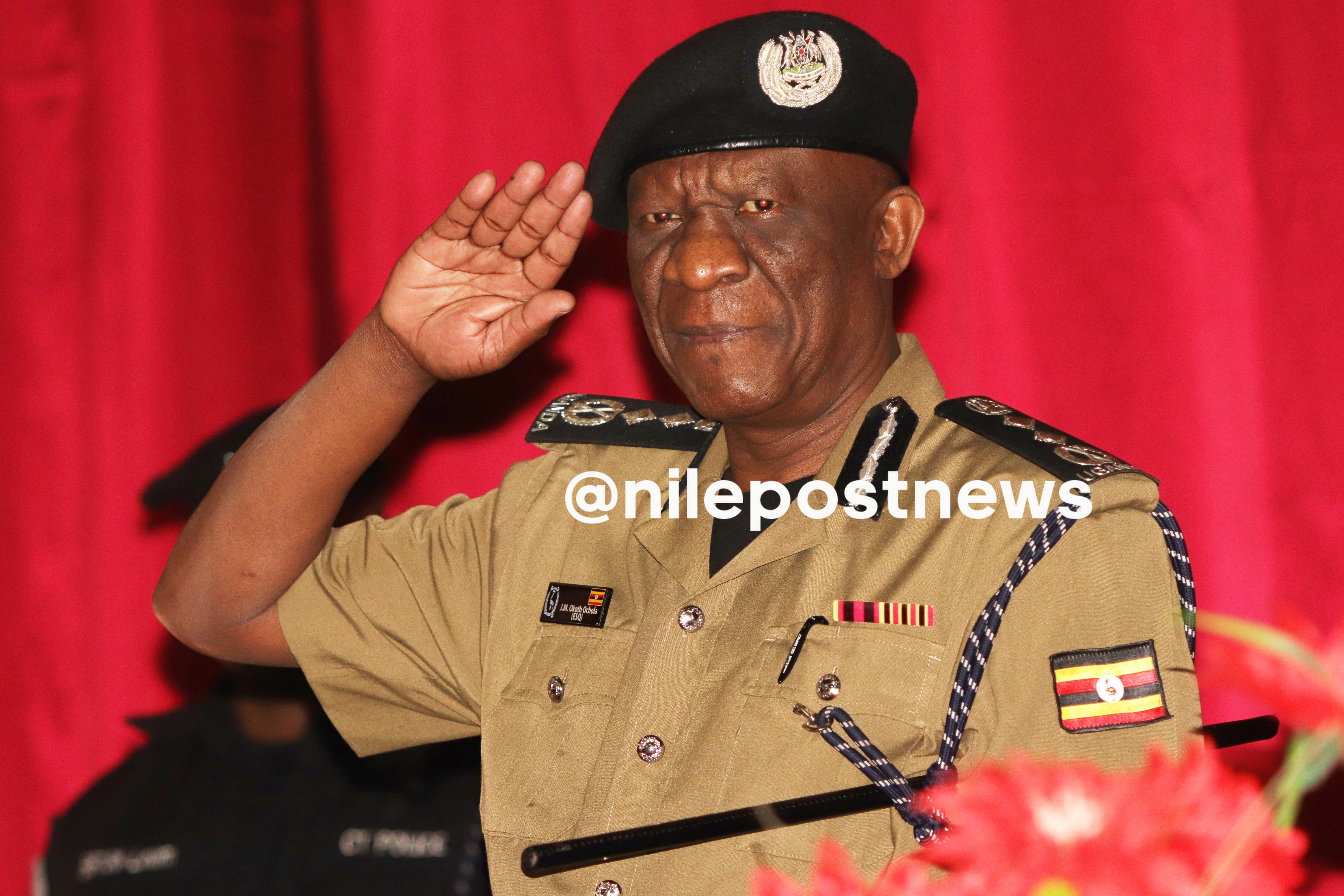 IGP Ochola hands over office today