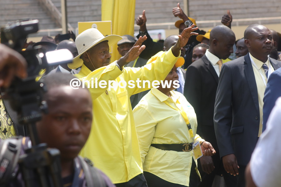 Museveni defends lining up behind candidates as best “medicine” to cure vote rigging