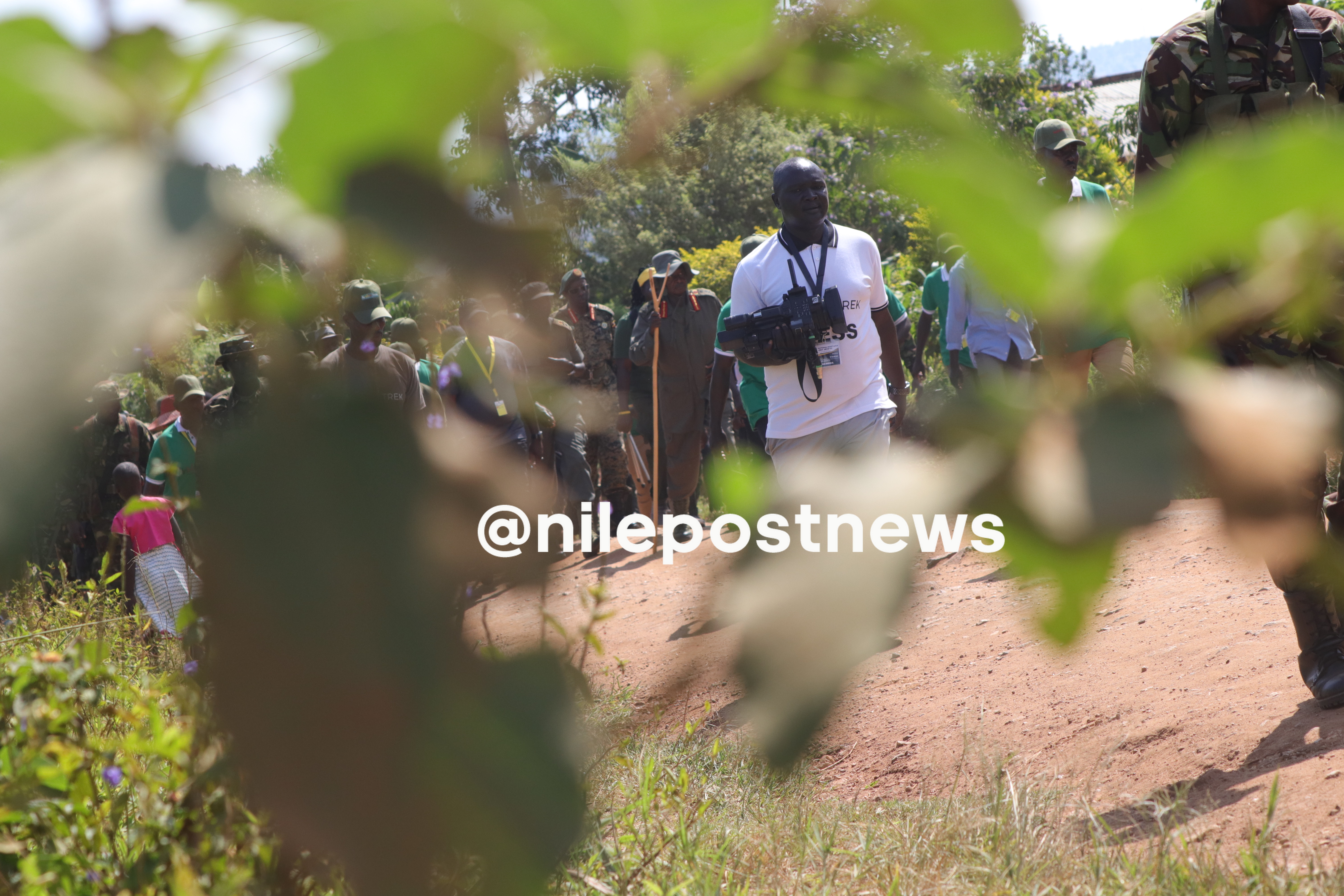 I have not neglected the people of Luweero who brought me to power, says Museveni