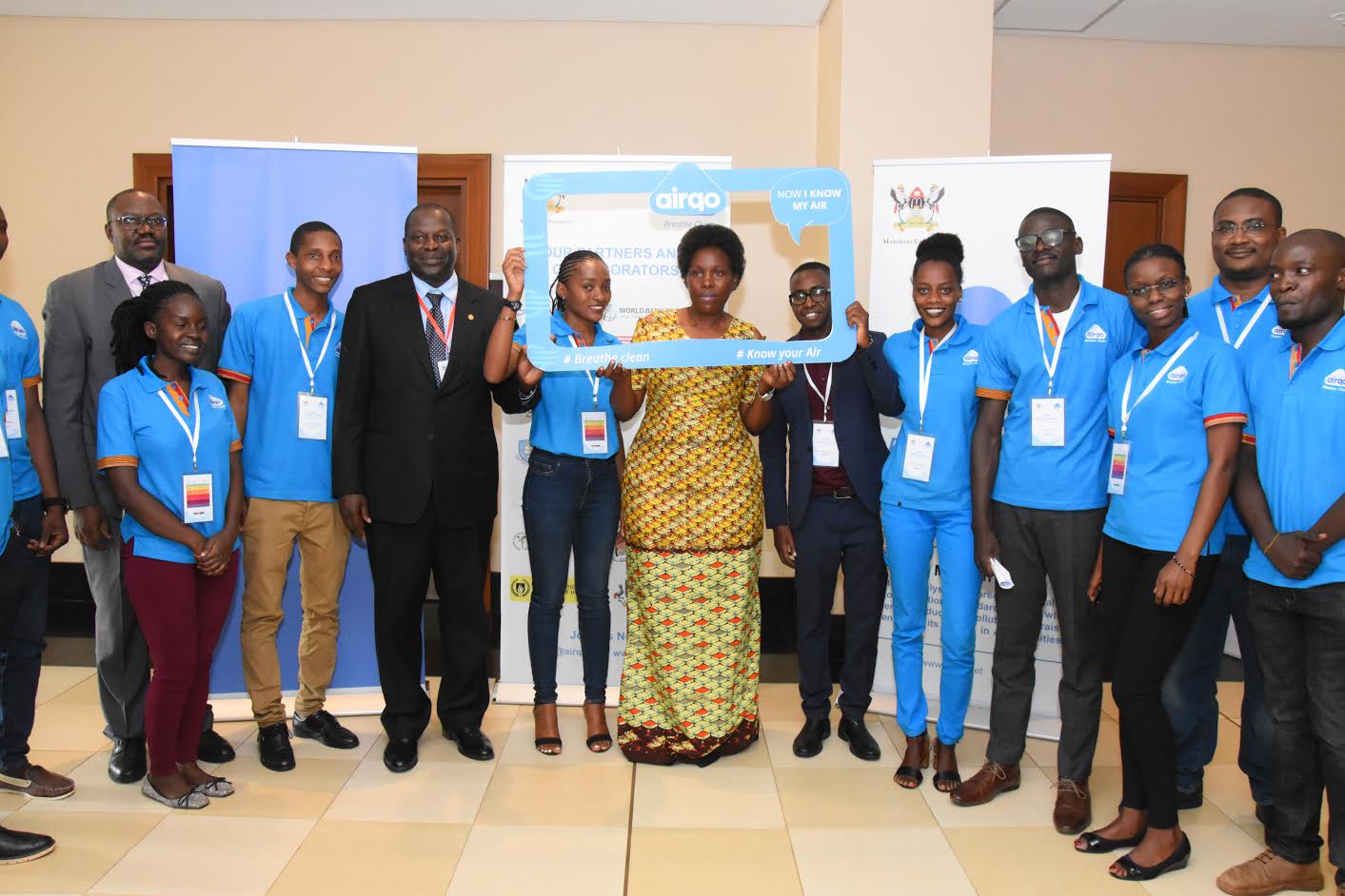 AirQo: Makerere University project to help monitor air pollution levels across the country