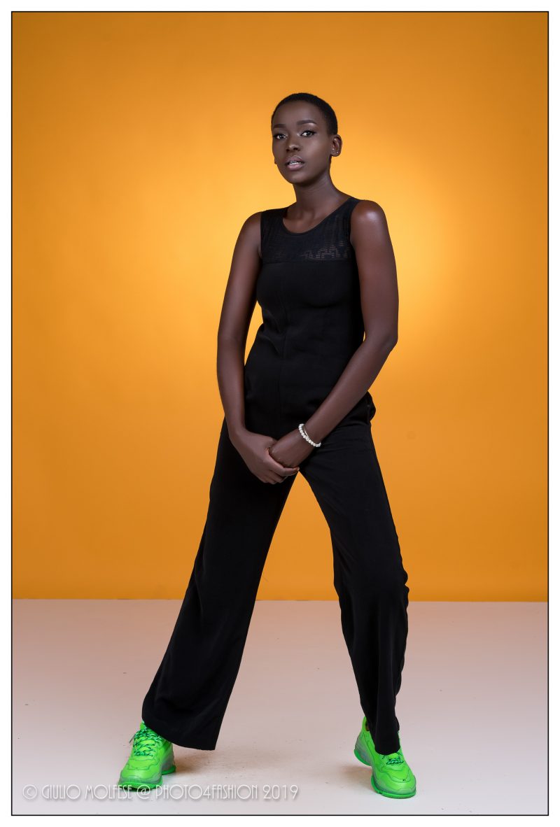 Ugandan Model Barbara Namuddu finalist at Top Model 2020 UK event