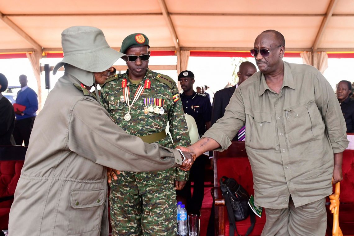 Museveni Needs To Prepare For A Smooth Transition Of Power- Gen Elly ...