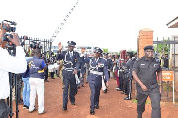 Don’t turn police into a punching bag- AIGP Kasingye warns retired officers