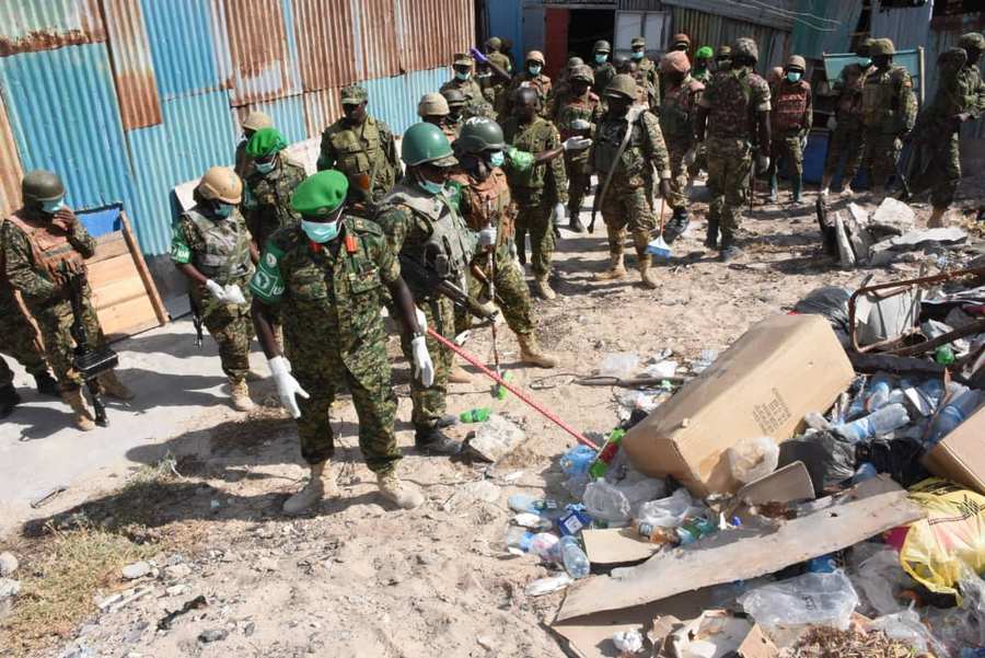 Ugandan troops in Somalia celebrate 39th Tarehe Sita in style