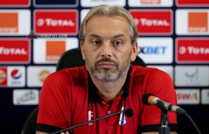 Desabre: Wydad Cassablanca sacks former Cranes coach after only one month