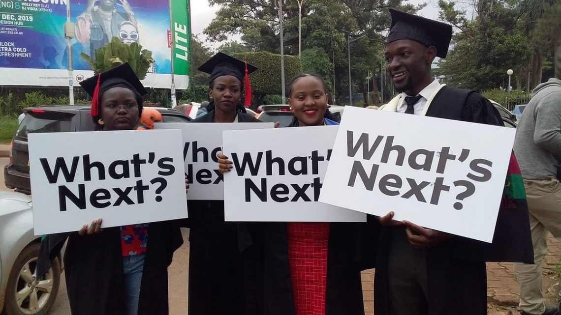 Here is what's next after you graduate from a Ugandan university