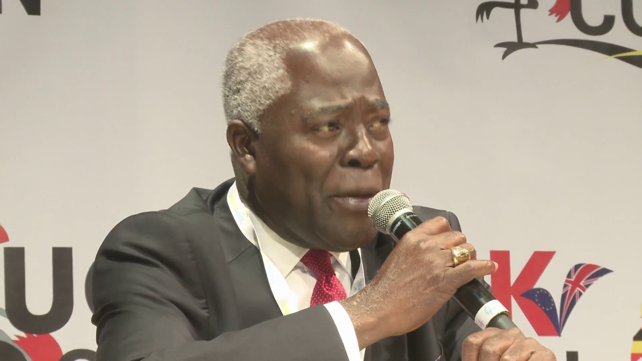 Centenary Bank ED, Daily Monitor and URA Board Chairman Simon Kagugube dies