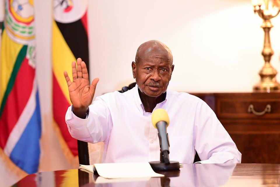 Museveni warns security against misinterpreting his directives