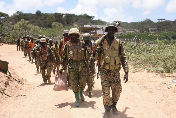 UPDF led AMISOM troops capture Jannale town from Al Shabaab militants