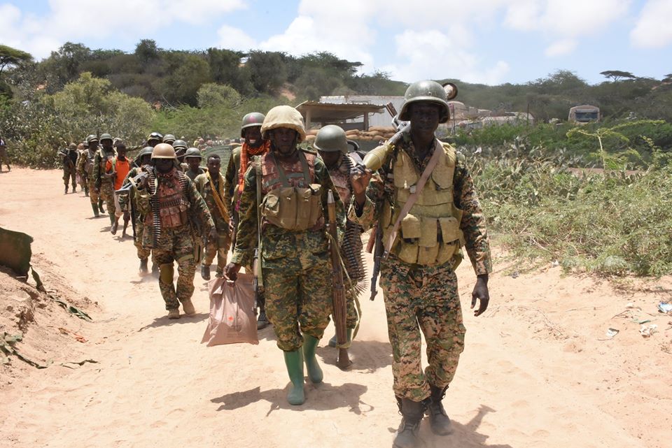 Lt Gen Kayanja Muhanga leads team to investigate Al Shabaab attack on UPDF base