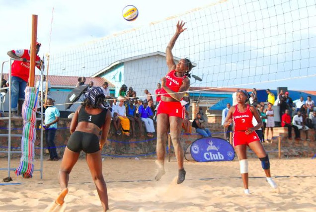 Second round of Women’s Beach Volleyball launched