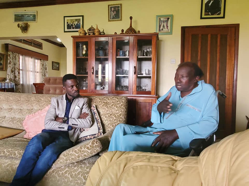 Bobi Wine stopped picking my calls when I advised him on the petition- Judge Kanyeihamba
