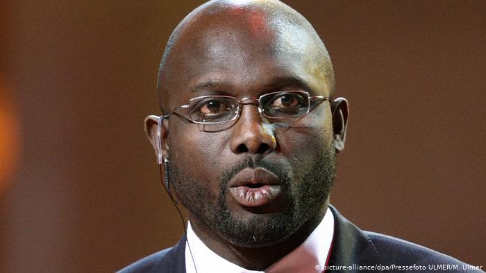 Liberian President George Weah makes coronavirus song