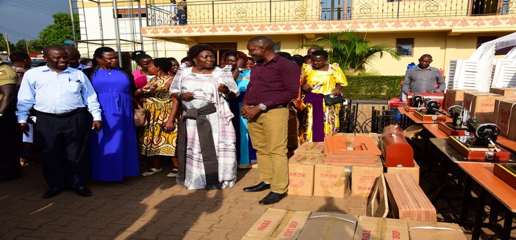 Kadaga commends Huawei on CSR initiatives