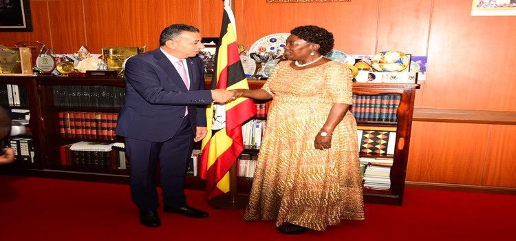 Jordan to build relations with Uganda