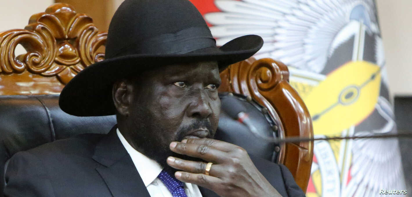 South Sudan president Kiir denies Covid-19 infection rumours