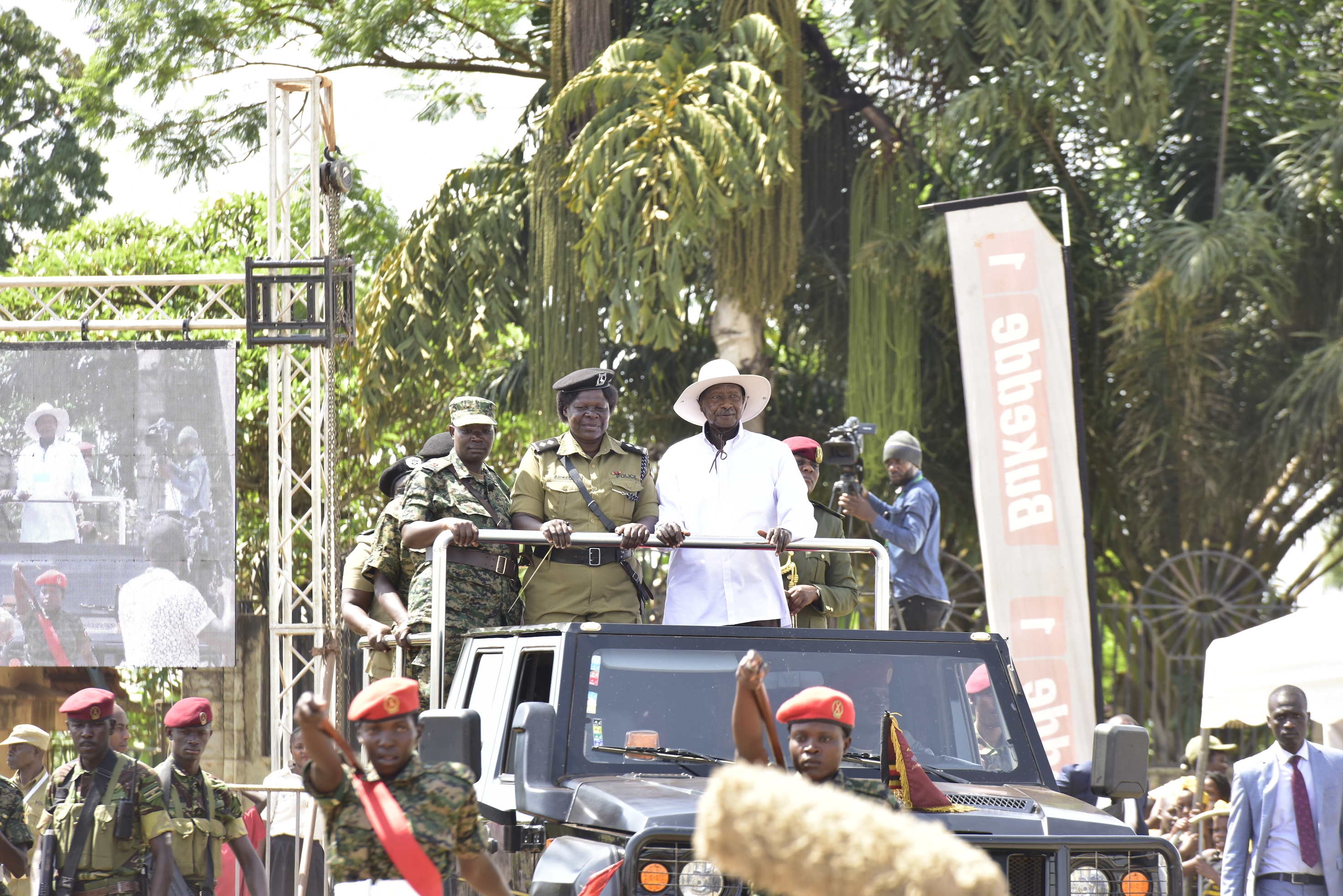 Empower women to eliminate Gender violence- Museveni